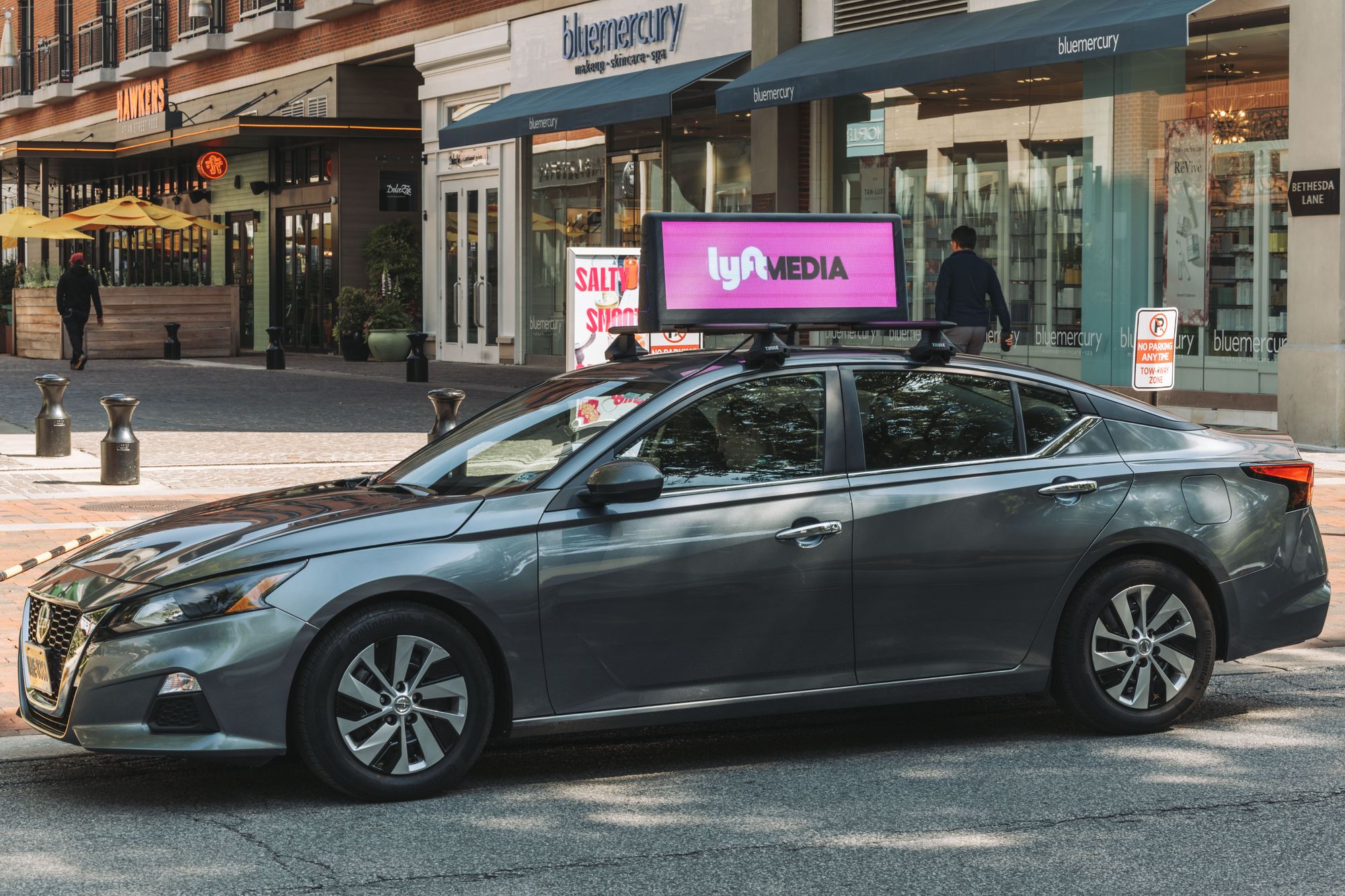Lyft Media Driver Programs